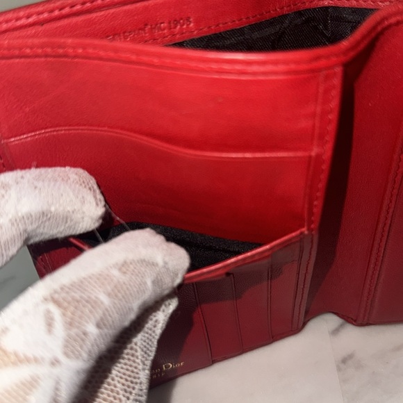 Authentic Christian Dior Trifold Quilted wallet - Picture 11 of 16